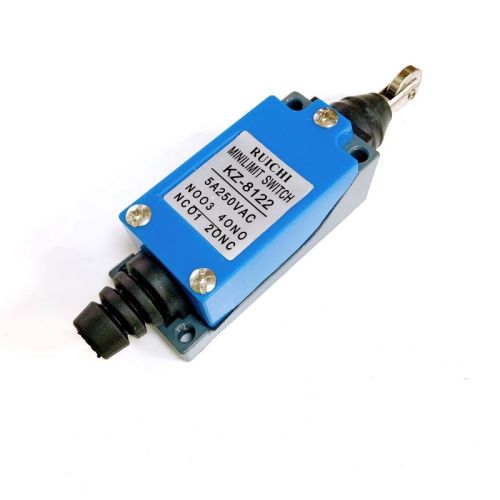  (Выключатель путевой KZ-8122 (TZ-8122) Al+Zinc NO - NC (4P) 5 при 250 B (АС); 0,4 при 115 В (DC) А IP64 (28,2*25,6, 112) с вертикальным нажимным роли фото 2