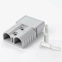РАЗЪЕМ силовой Андерсона Anderson SB120 Серый (Grey), 120A, до 600V, под кабель 6–35 мм² (2–6 AWG).