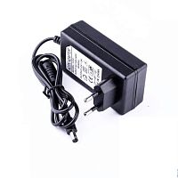 Блок питания импульсный, 12V, 3.0A, 36W, штекер: 5,5 х 2,5мм, В розетку, вх: AC 110-240V 1230