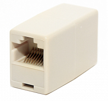 ПЕРЕХОДНИК RJ45 GCT11-8P8C (8P8C гн. /8P8C гн. RJ45) (RJ45-C1) Проходной адаптер /бочка (для удлинения кабеля)