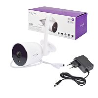 ВИДЕОкамера VIXION SM11 Wi-Fi IP-Camera   1920X1080р; Объектив: 3.6мм; 2Mp; CMOS; Wi-Fi 802.11 B/G/N, 2.4G; Запись на карту памяти (128 ГБ MicroSD); У