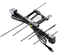 АНТЕННА TV SNIPER (mini) для приема Цифровых(DVB-T/T2) и аналог. кан. ДМВ (UHF: 470-790MHz-с 21 по 69кан/Альфа H311/H311AL)Комнатная/Активная-усил. 15