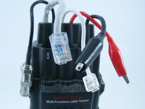 Кабельный ТЕСТЕР- трассоискатель MS6813T MASTECH Тест каб:UTP/STP(RJ45);телеф.(RJ11);коакс.(BNC); двухпровод.каб.(выявл.разрыв.,корот.замык,пров-ка ц фото 2 Кабельный ТЕСТЕР- трассоискатель MS6813T MASTECH Тест каб:UTP/STP(RJ45);телеф.(RJ11);коакс.(BNC); двухпровод.каб.(выявл.разрыв.,корот.замык,пров-ка ц фото 2