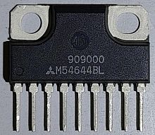 Микросхема M54644BL orig SIL9