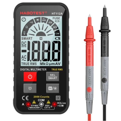 Мультиметр цифровой, Smart HABOTEST HT112A 