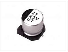 Конденсатор электролитический SMD   470 mkF  35 v (Серия:UT) -55..+105C 20% (Корпус G 10*10.5 мм) "Cotronic"