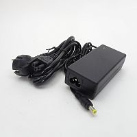 Блок питания импульсный, 19V, 3.16A, 60W, штекер: 5,5 х 1,7мм, вх: AC 100-240V, вх. разъем: ноутбучный, с кабелем питания PA-1700-02