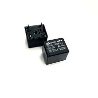 Реле э/м DC12V 2A 10pin, пайка (PCB), Контакты: 2 перекл.группы (2С) (30VDC/2A; 125VAC/0.5A) 13x9x4мм