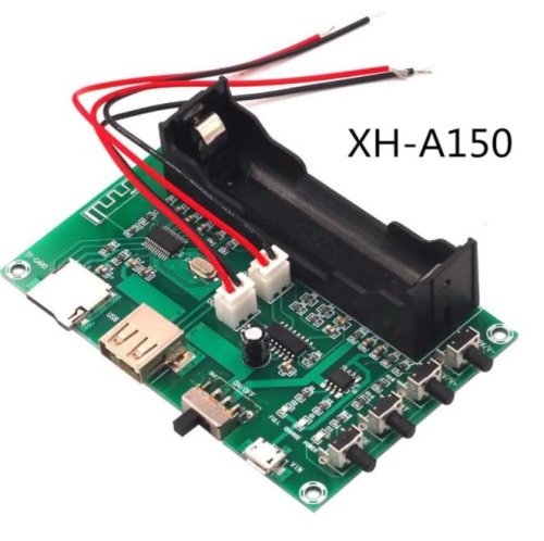 МОДУЛЬ Усилитель звука стерео  12V / 24V;+Bluetooth  Модель: XY-P15W; с прозрачной панелью;  мощность 2х30W класс D Два канала вывода фото 2
