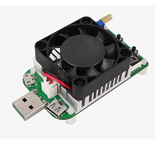 USB ТЕСТЕР напряжения и тока U=4-25V; A=0.25-4A; Экран: 4 бит LED дисплей; Порты: micro USB, TypeC, USB 2.0; RuiDeng LD25 