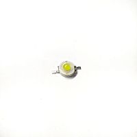 СВЕТОДИОД    3W   БЕЛЫЙ  <эмиттер> (6000-6500K), 260-280Lm, 120*,  700mA, 3,2-3,4V, 45MIL, 
