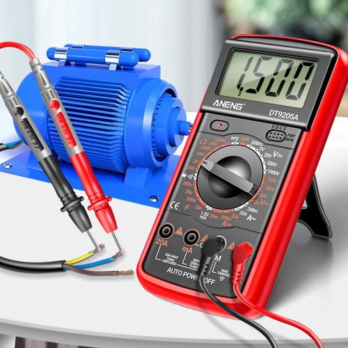 Мультиметр цифровой Aneng DT9205A фото 3