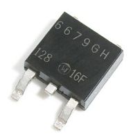 Микросхема AP6679GH - (марк. 6679GH)   Power MOSFET P-Channel 30V, 75A, TO-252