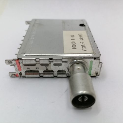 ТЮНЕР TV UVC9412-VCDA (стандарт) 46191 8 pin+12V , низкий вход , несимметричный выход , с остеклованными выводами , гипербенд 950 МГц , на микросхеме  фото 2