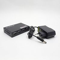 Разветвитель HDMI ver.1.4 1Вход (HDMI) - 4Выхода (HDMI) Активный ( Full HD 1080P,3D) Поддерж: разреш-(1920х1200;1080p)