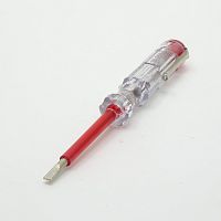 Пробник Отвертка-Индикатор Напряжения "VD09C" Тест AC(контакт): 70-250V; тест DC: 250V; Сопротивление тестера: 0-50mOm Эл* 154908