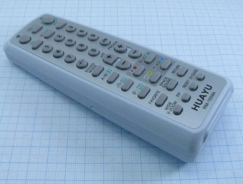 ПУЛЬТ ДУ для SONY TV LCD/LED УНИВЕРСАЛЬНЫЙ HUAYU (RM-1059) корпус GA002