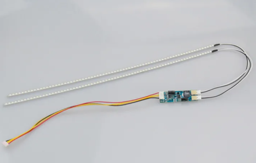 Комплект подсветки LCD и LED ТВ и мониторов 19-22" (длина лент 420мм) в комплекте 2 светодиодных ленты (smd) и плата управления/коммутации    к3988 фото 5