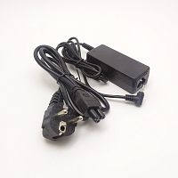 Блок питания импульсный, 19V, 2.1A, 40W, штекер: 3,0 х 1,1мм, 88x35x28мм, вх: AC 110-240V, вх. разъем: ноутбучный, с кабелем питания, пластик LP-584