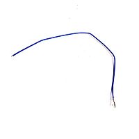 ПРОВОД синий для разъема MHU 5.08mm 0.3м AWG20 12438