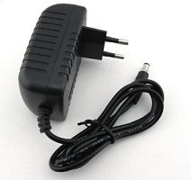 Блок питания импульсный, 5V,  1.5A, 7.5W, штекер: 5,5 х 2,1мм, В розетку, вх: AC 100-240V