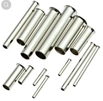 Наконечник втулочный/трубчатый/гильза для кабеля 0.3 mm2 х 6мм (d-наружн-1,1мм(1,5мм)d-внутр.-0,8мм) неизолир. EN0306 (НШВ) (CuSn) 