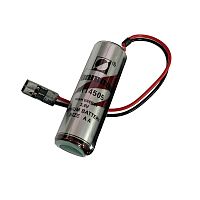 Батарейка ЛИТИЕВАЯ 14505 3.6v 2600mAh С проводами и разъемом 2pin DP (Dupont) ( ER14505 ) SUNMOON Lithium Li-SOCI2; Разм: R06 ( AA ); 