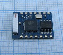 Wi-Fi модуль ESP8266 "ESP-03" со встр.антенной для проект.ARDUINO (H51)  Для созд.мобильн.устройств, интернета вещей (IoT) .Wi-Fi 802.11 b/g/n; пит: 3