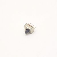 Перекл. Движковый 6 PIN  2 положения (8.6х7мм)