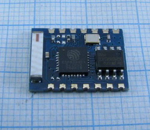 Wi-Fi модуль ESP8266 "ESP-03" со встр.антенной для проект.ARDUINO (H51)  Для созд.мобильн.устройств, интернета вещей (IoT) .Wi-Fi 802.11 b/g/n; пит: 3