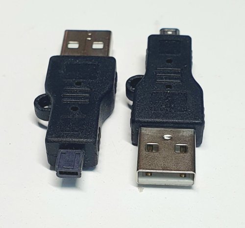 ПЕРЕХОДНИК USB-AM / miniUSB-4pin (шт.) (6-093 USB A "шт" - mini B 4Pin "шт", шт)