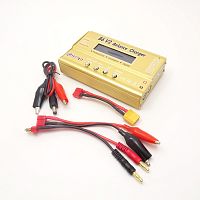 ЗАРЯД УСТР. HTRC B6V2 (80W) для аккум. (с БП 15V/ 6A ) с возм. регулир.тока заряда ( 0.1-5A ) и встроенным балансиром, с дисплеем. 