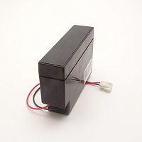 АККУМУЛЯТОР 12V  0,8Ah  ( с проводом+разъём 2pin )     ( габар: 96х25х62мм, вес=0,34кг )  DELTA DT12008 ( T13 )  12-0.8  Для работы в буферном режиме;