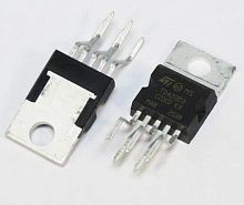 Микросхема TDA2003AV (TDA2003V/TDA2003L/UTC2003) TO220-5