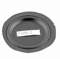 ПОДВЕС ДИНАМИКА   4" (100мм) Р100-2 FO черный; Внешн 100мм/ внутр 85мм; (ППУ10, полутор, OD=100,PD=87,VD=68,ID=65,Н=2,RAD=3.5мм,АН=70град) 