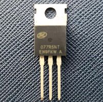 Микросхема SVT077R5NT (Марк. 077R5NT)  Регулятор напряжения / Применение:Сигнализация
