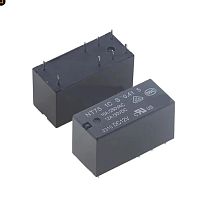 Реле э/м DC12V 16A 8pin, пайка (PCB), Контакты: 1 перекл.группа (1С) (30VDC/12A; 250VAC/16A) 29x12,7x15,8мм (FORWARD NT751CS0.41 5 DC12V)