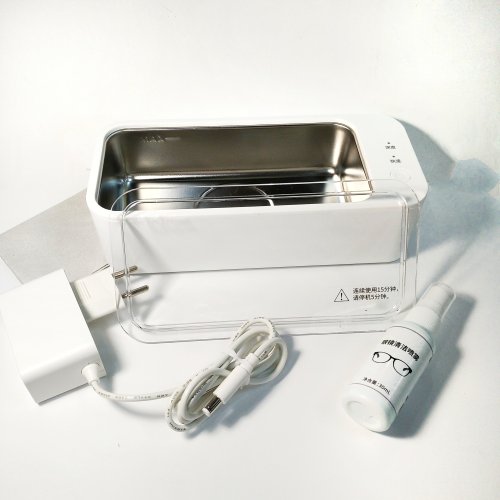 ВАННА УЛЬТРАЗВУКОВОЙ ОЧИСТКИ  XIAOMI Lofans Ultrasonic Cleaning Machine White (CS-602)  100-240V, 25W, 50/60Hz, 1.2A, ультр.част.—47 kHz,  2 режима ра