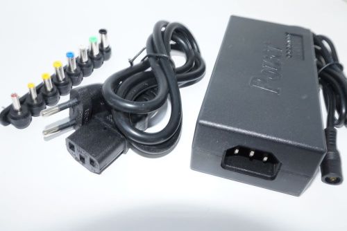Блок питания универсальный, 12-24V, 4.5A, 96W, штекер: универсальный (8 переходников), вх: AC 220-250V, вх. разъем: евровилка SP-4096 фото 2 Блок питания универсальный, 12-24V, 4.5A, 96W, штекер: универсальный (8 переходников), вх: AC 220-250V, вх. разъем: евровилка SP-4096 фото 2