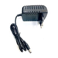 Блок питания импульсный, 12V, 2.0A, 24W, штекер: 5,5 х 2,1мм, вх: AC 100-240V AC-N349