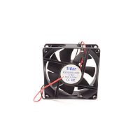 Вентилятор компьютерный DC12V, 80x80x25мм, 7 лопастей, 3600об/мин., подш. скольжения, 2pin, 0.18A 2.16W Tidar RQD8025HS, пластик