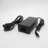 Блок питания импульсный, 5V, 10A, 50W, штекер: 5,5 х 2,5мм, 135x65x40мм, вх: AC 110-240V, вх. разъем: евровилка, с кабелем питания LP-88