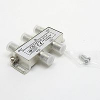 Разветвитель 4-WAY SPLITTER 1 Х 4     5-1000MHz   "BOX"     ( 05-6023/4-824)   сплиттер