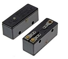 Микропереключатель МП2101 КНОПКА исп.4 под пайку (380V 10A / 220V 10A)  без фикс