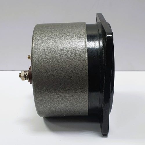 Вольтметр Щитовой Э8021 AC 0-250V Стрелочный электромагнитный (Класс точности 2,5) (80 х 80 х 71мм ), 1981 г.в. - СССР (0-100-150-200-250) Без паспорт фото 4