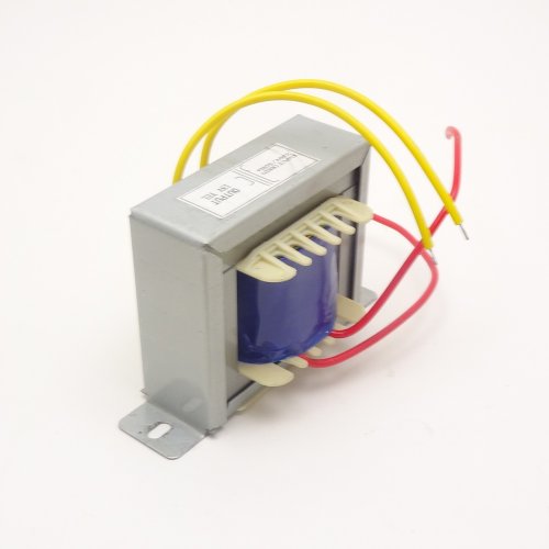 Трансформатор 220V 18V / 1660mA (1,66A) (EI76*25) 30W (76x52x65) китай (крепление 94мм) фото 2