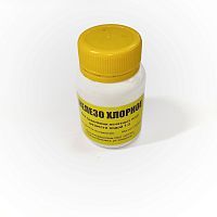 ХЛОРНОЕ ЖЕЛЕЗО  0,10кг ( Банка ПЭ )  безводный от 1 к 2 до 1 к 4 ( FeCl3  )  ( Connector )  Травление печатных плат меди и медных сплавов 