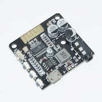 МОДУЛЬ Bluetooth аудио BT5.0 PRO с кнопками управления на м/сх AC24BP1X650-65A4 Напряжение пит: 3,7 – 5V(БП 5v либо аккумулятор 3,7v) соотношение сигн