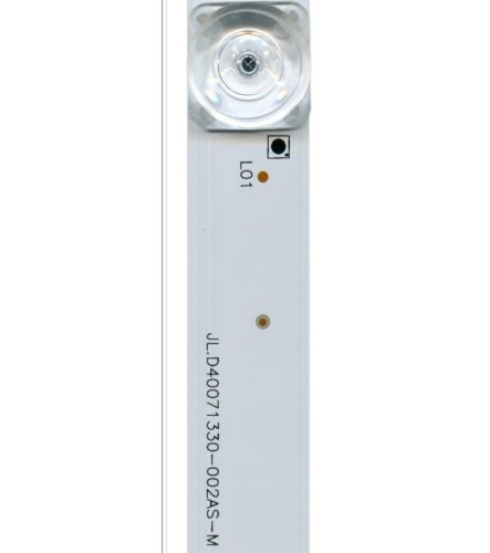 Светодиодная планка для подсветки ЖК панелей 40" 3V (7линз) JL.D40071330-002AS-M (756 мм, 7 линз) Светодиодная планка для подсветки ЖК панелей 40" 3V (7линз) JL.D40071330-002AS-M (756 мм, 7 линз)