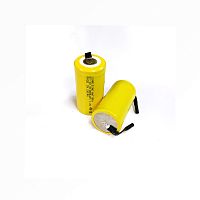 АККУМУЛЯТОР    1,2V   1800mAh (10C), с лепестками, SC  Ni-Cd  ( 23х43мм ) D-SC1800HP SUNRISING  РАСПРОДАЖА !!! (для ремонта АКБ шуруповертов)